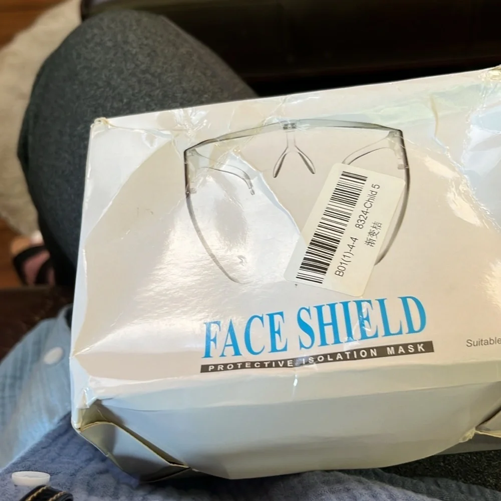 Face Protective Isolation Mask. - Picture 2 of 5